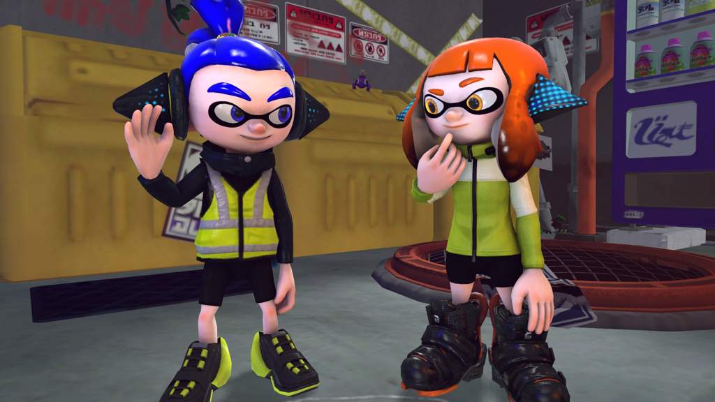 Agent 3 and Agent 4 | Splatoon Amino