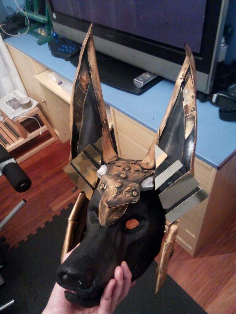 anubis costume