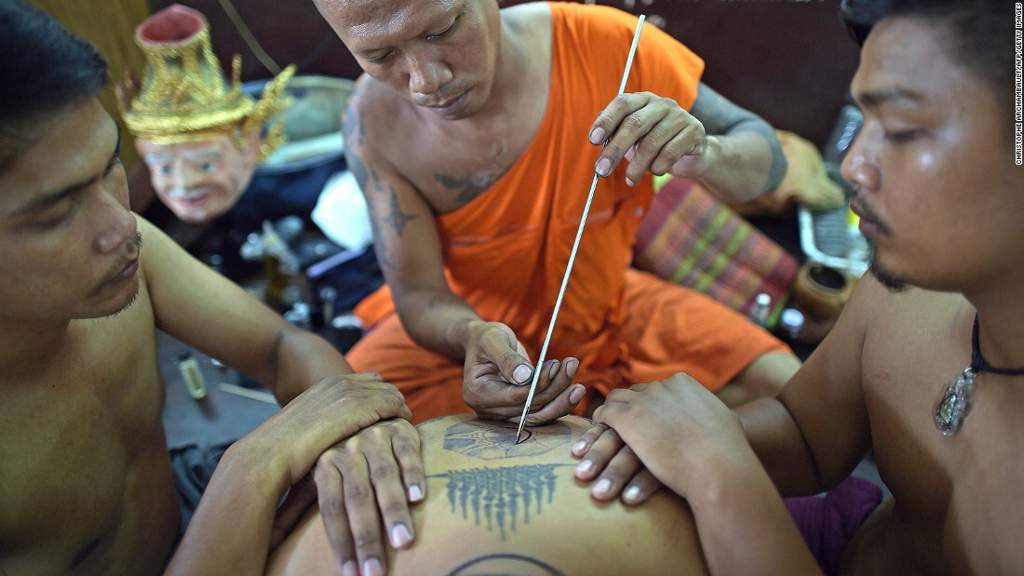 Dharma tattoos, yea or nay? | Buddhism Amino
