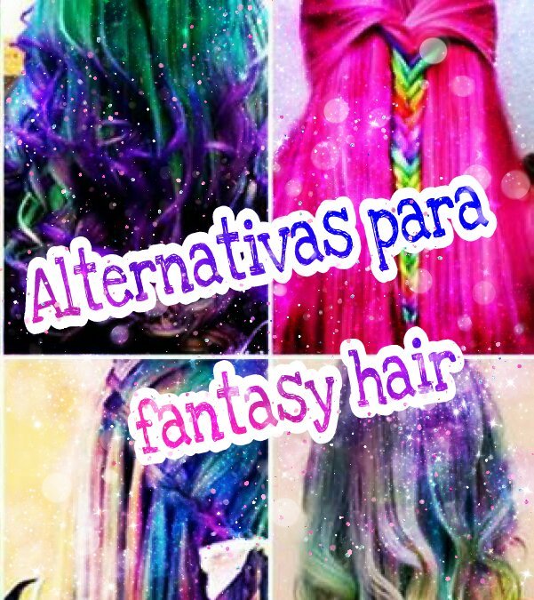 Alternativas Para Teñir Tu Cabello De Colores Fantasia•• Moda