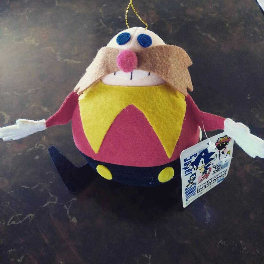 sonic plush eggman