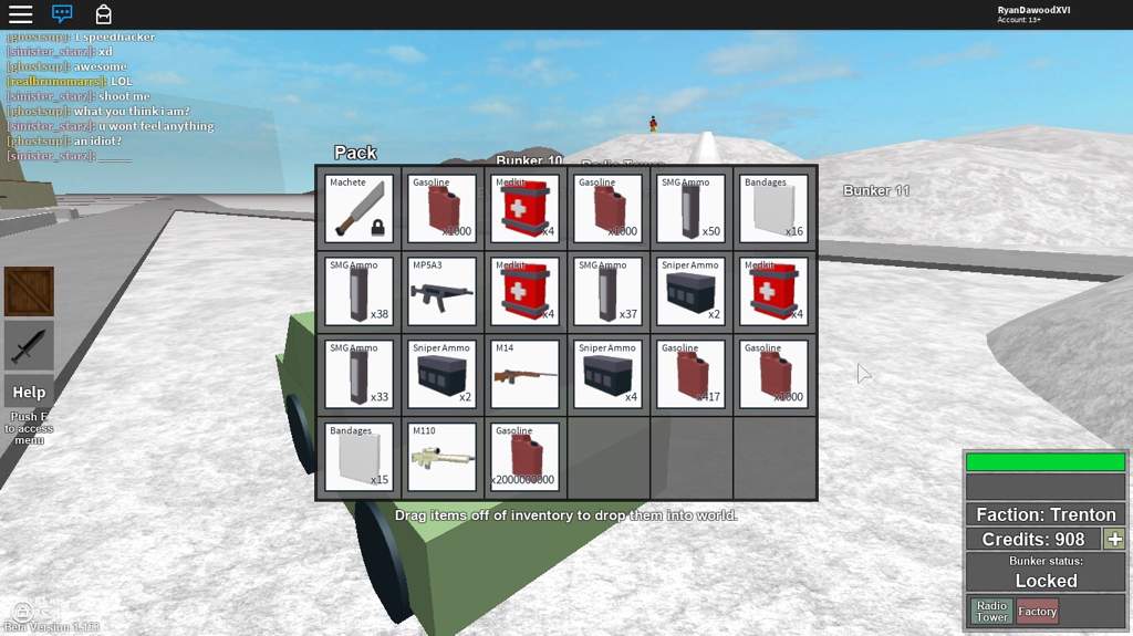 How To Drop Items Roblox