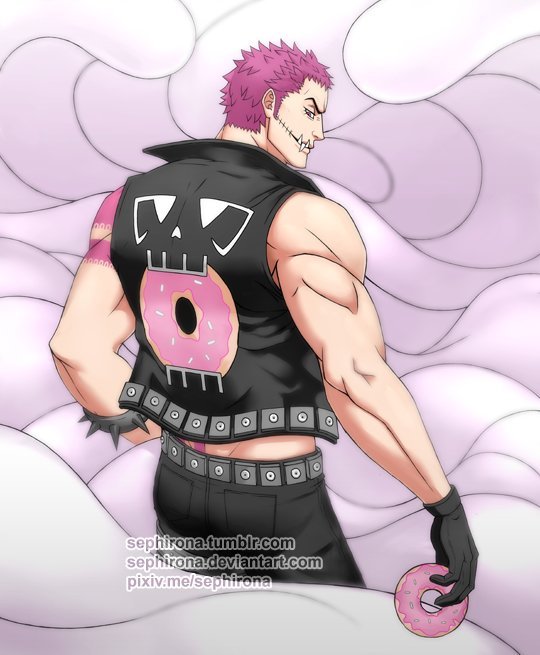 Charlotte Katakuri Made This Picture My Profile Picture For Amino And Facebook One Piece Amino