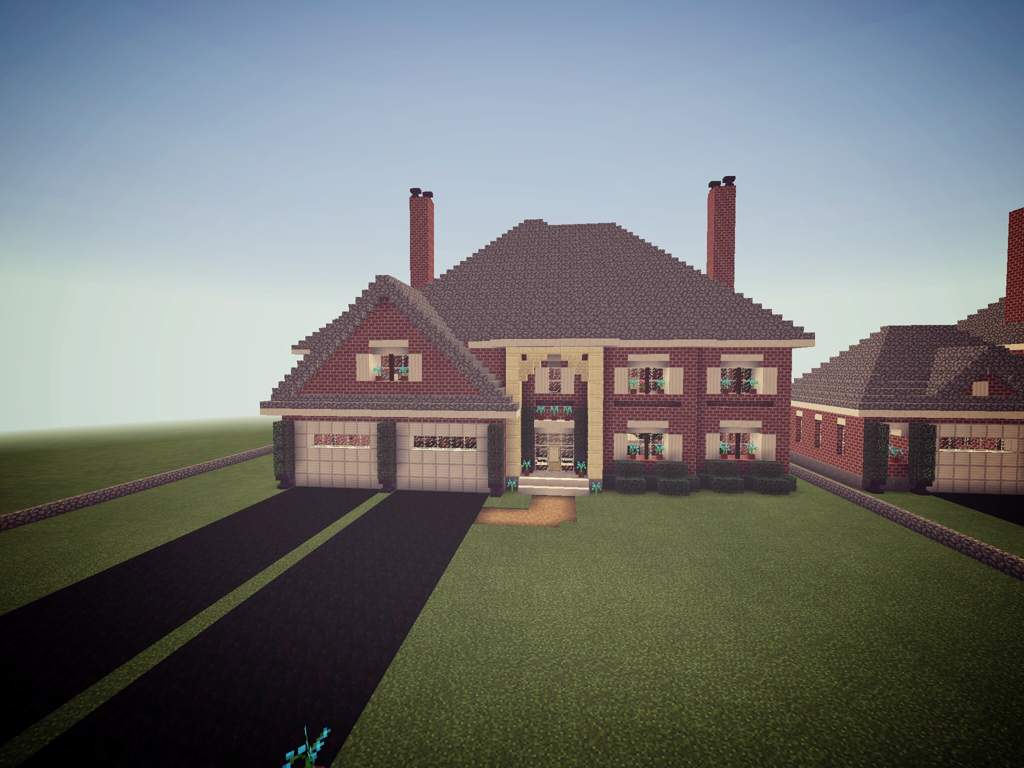 Brick Mansion | Minecraft Amino