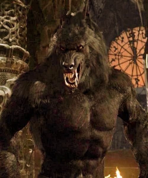 coomodel werewolf