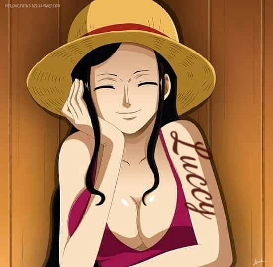 Dibujo De Nico Robin One Piece Amino