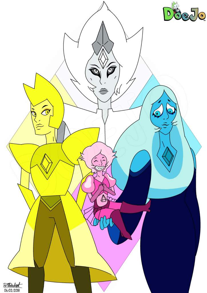 The Diamonds Steven Universe Amino 8087