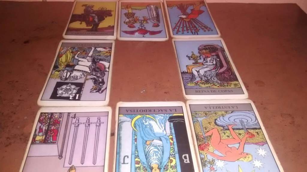 tirada de pareja tarot