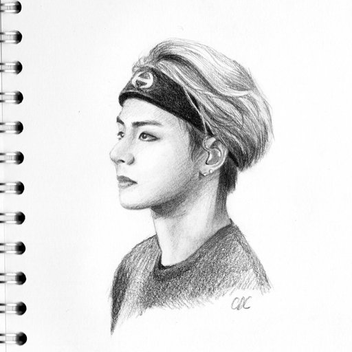 Taehyung sketch | ARMY's Amino