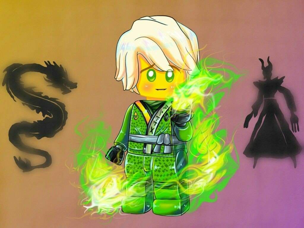 ninjago artwork