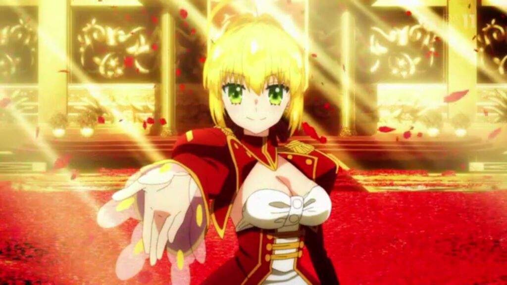 Fate Extra Last Encore Anime Amino