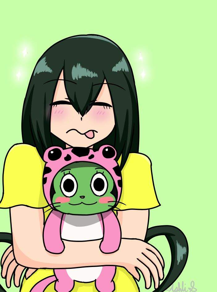 Wallpaper Fairy Tail Frosch Hachiman Wallpaper