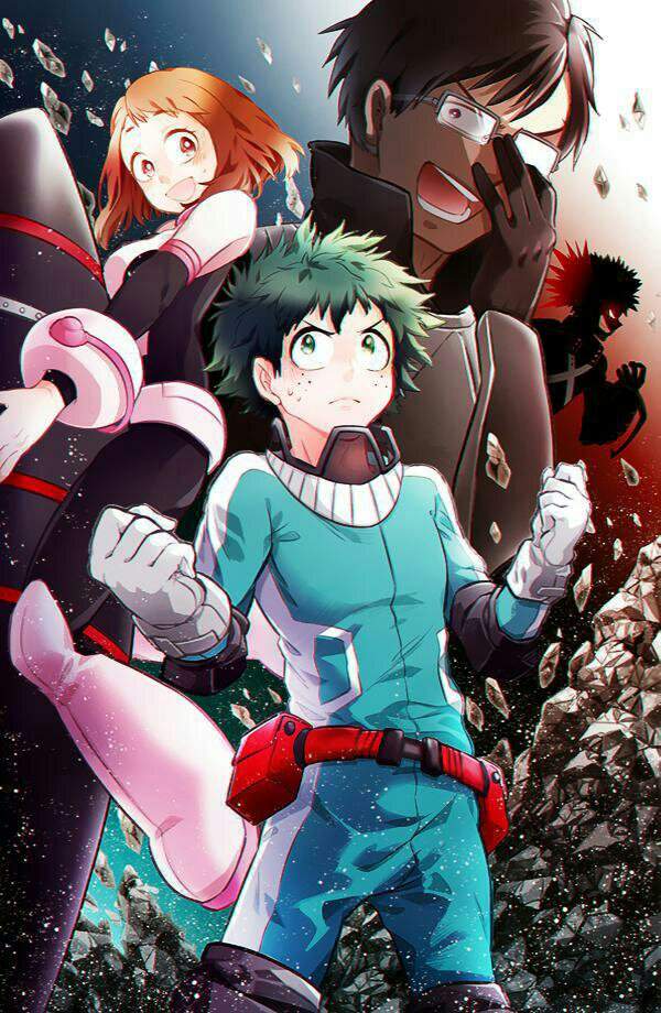 7ma Galería De Imágenes HD Para Fondo De Pantalla. Anime: Boku No Hero