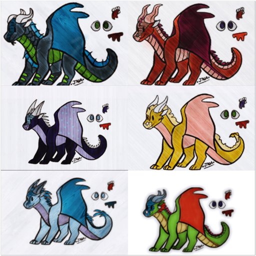 Dragon Tribes Of Pyrrhia | Wings Of Fire Amino