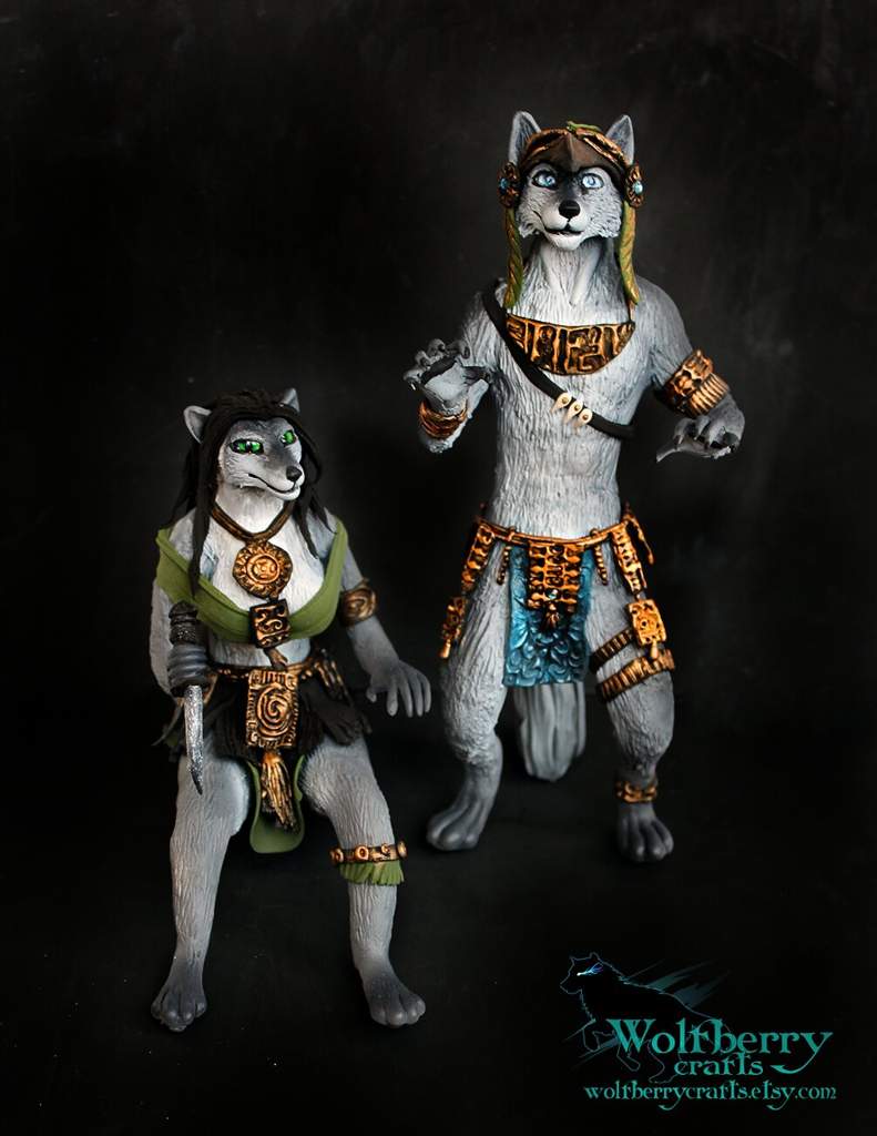 custom furry figures