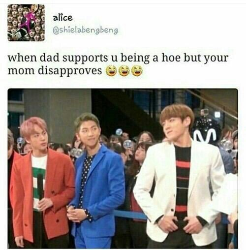 BTS PARENT MEMES | ARMY MEMES Amino