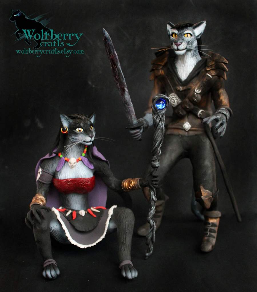 custom furry figures