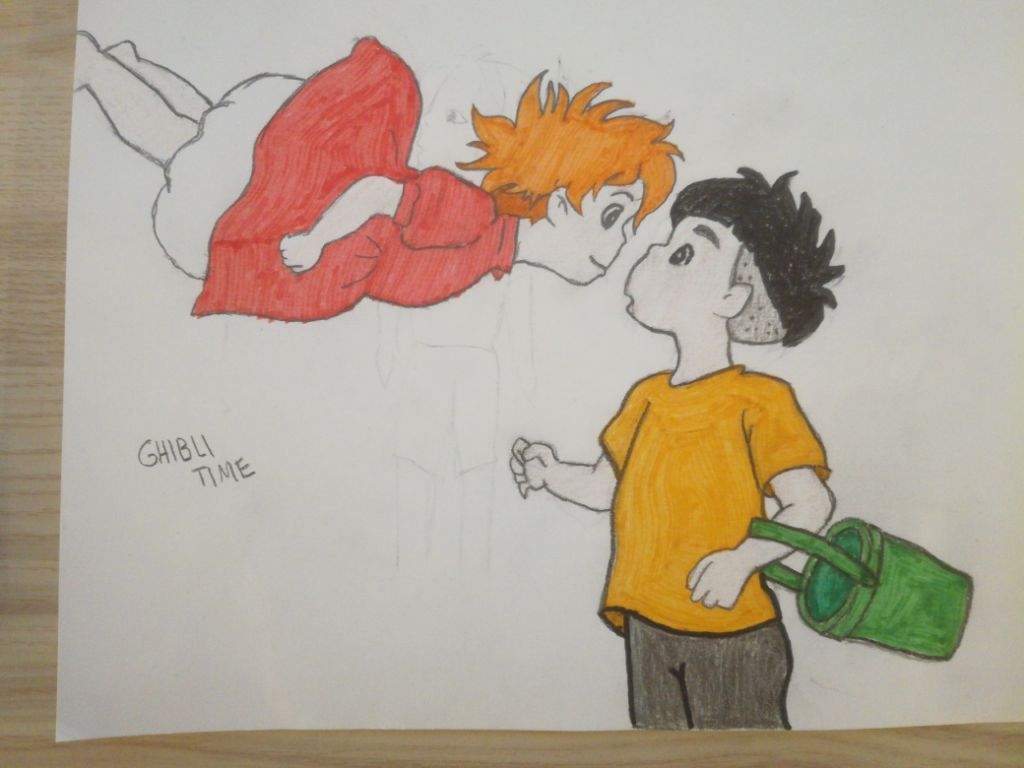 ?Ponyo and Sosuke? | Studio Ghibli Amino