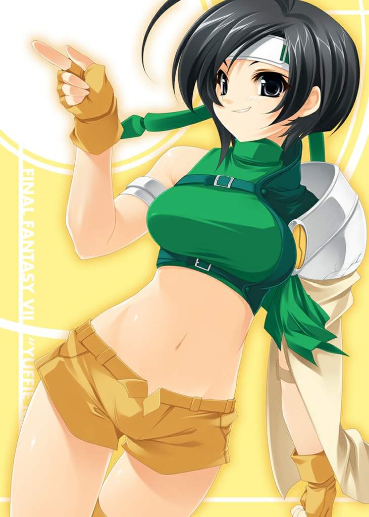 Yuffie Kisaragi In Fire Emblem Fire Emblem Amino
