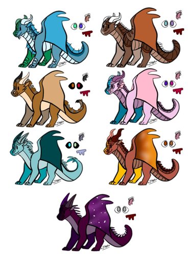 Chimera Adopts (OTA) | Wings Of Fire WOF Amino