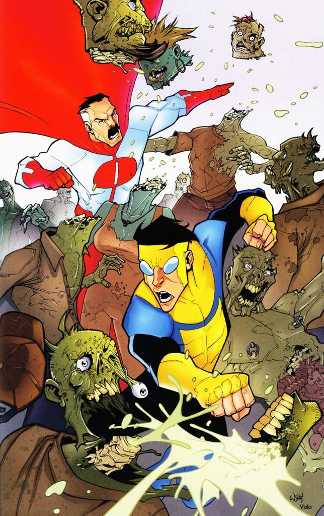 Omni Man Wiki Comics Amino