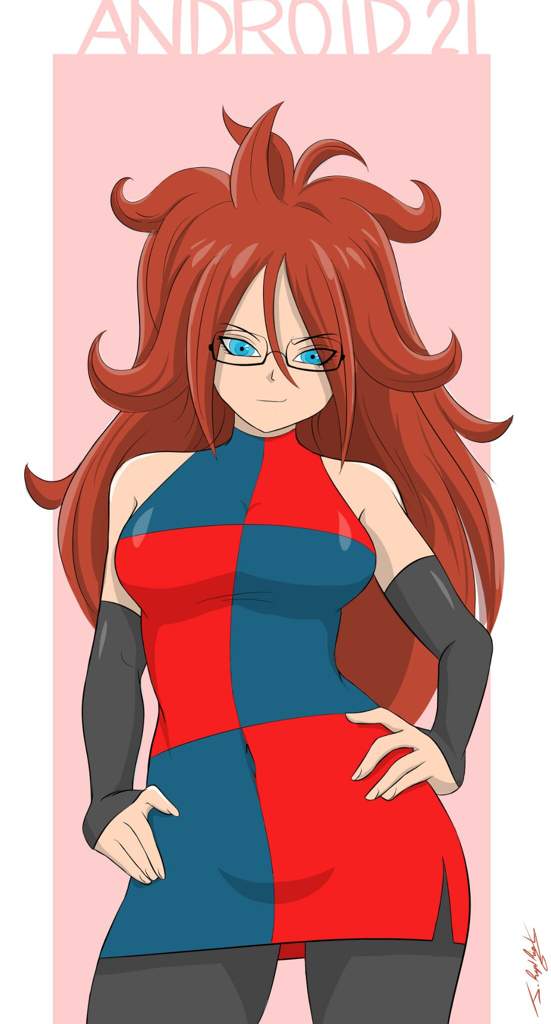 Majin Android 21 (Star) | Yuri Amino Amino