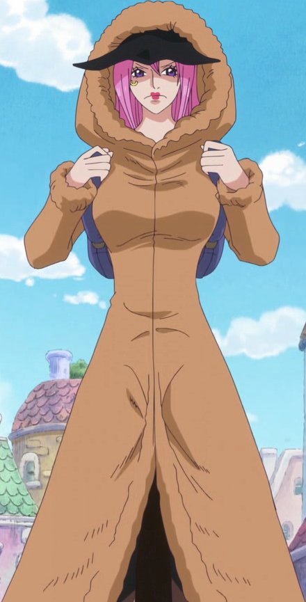 One piece bonnie