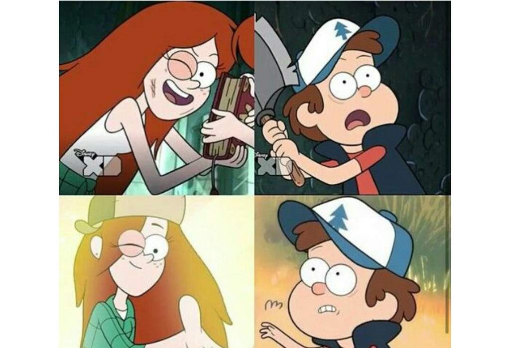 5 Messed Up Moments In Gravity Falls | Cartoon Amino