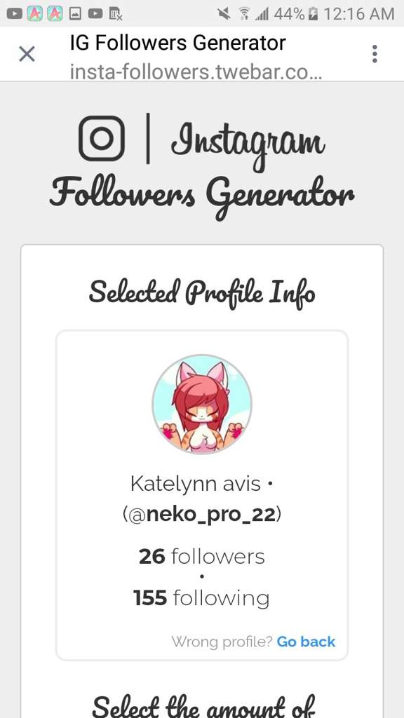 layuki12 - ig followers generator instagram followers generator