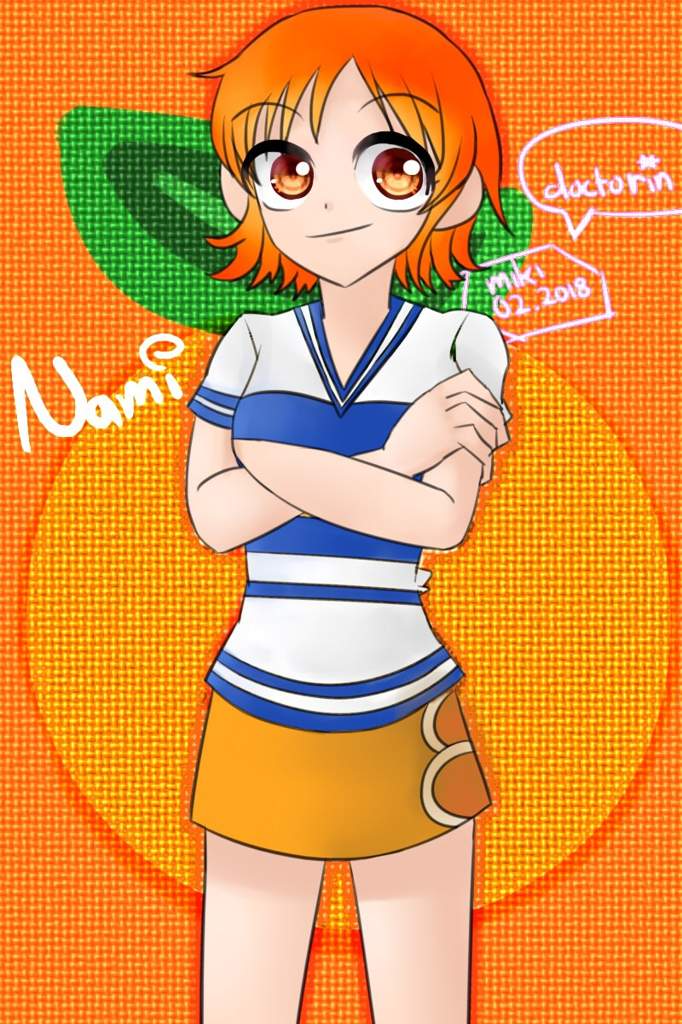   Nami swan   drawing One Piece Amino