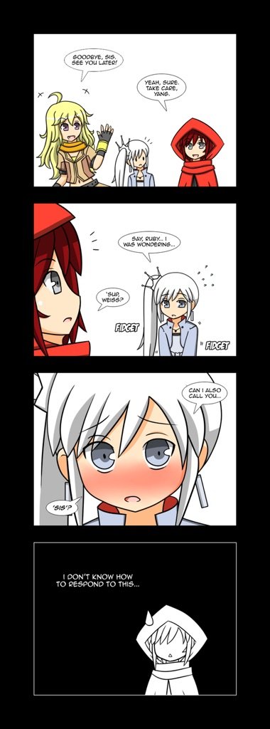 Weiss Comics Rwby Amino