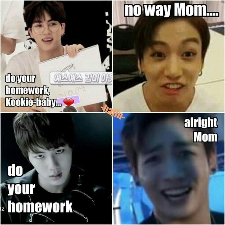 BTS PARENT MEMES | ARMY MEMES Amino