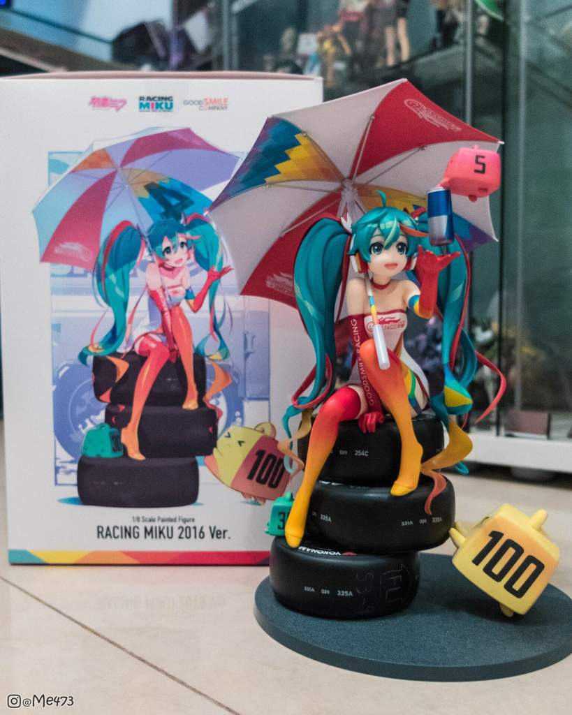 hatsune miku racing figure 2016