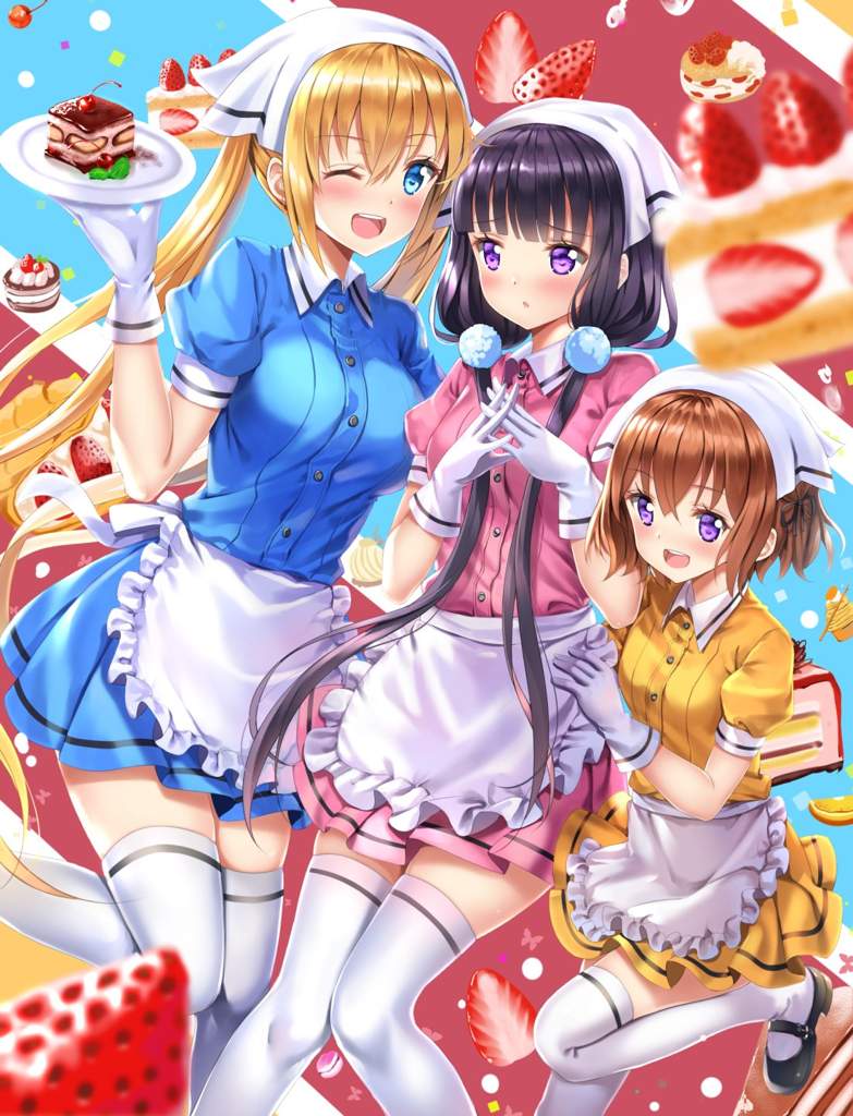 Blend S | Wiki | Anime Amino