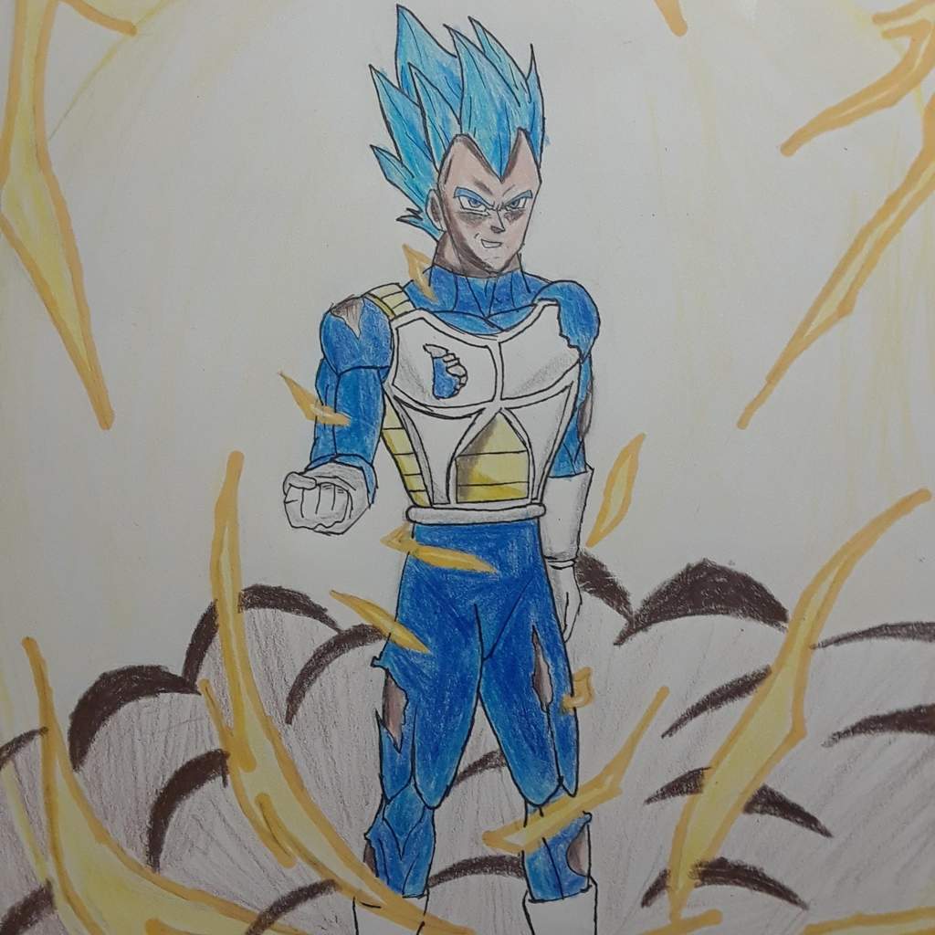 ultra ssj vegeta