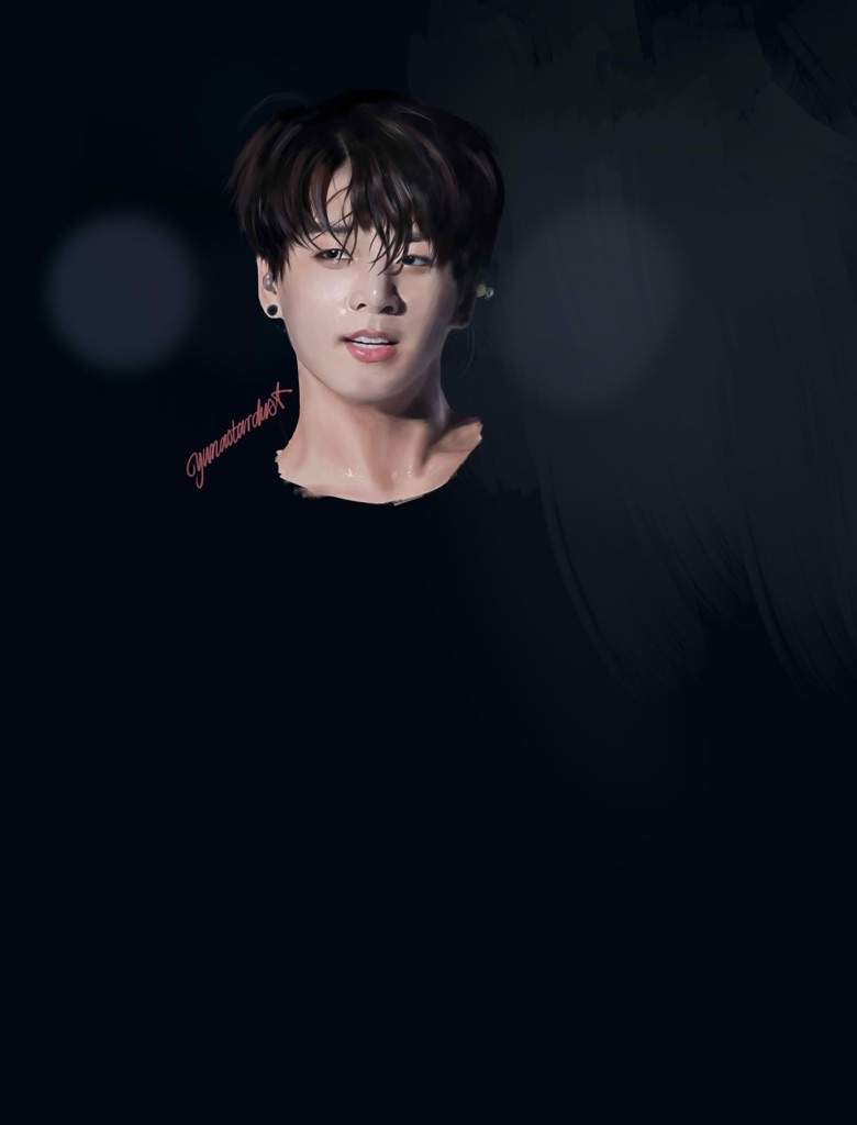 [FA] Jungkook digital painting | ARMY's Amino