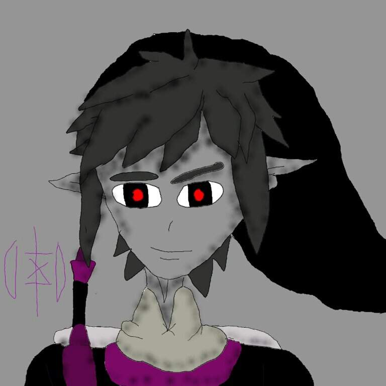Dark purple link | Zelda Amino
