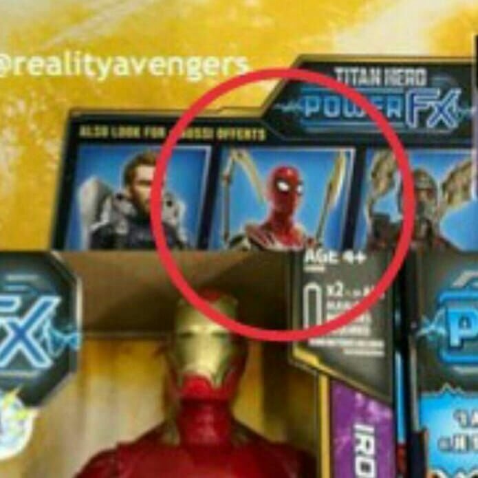 todos los juguetes de infinity war