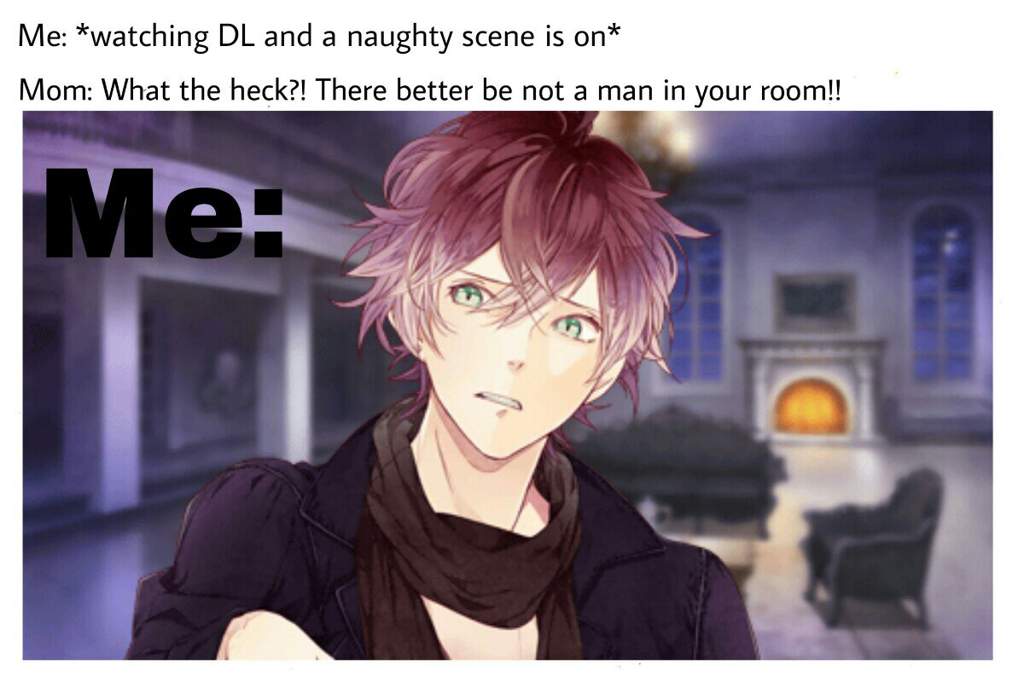 Funny DL edits | Diabolik Lovers! 💜 Amino