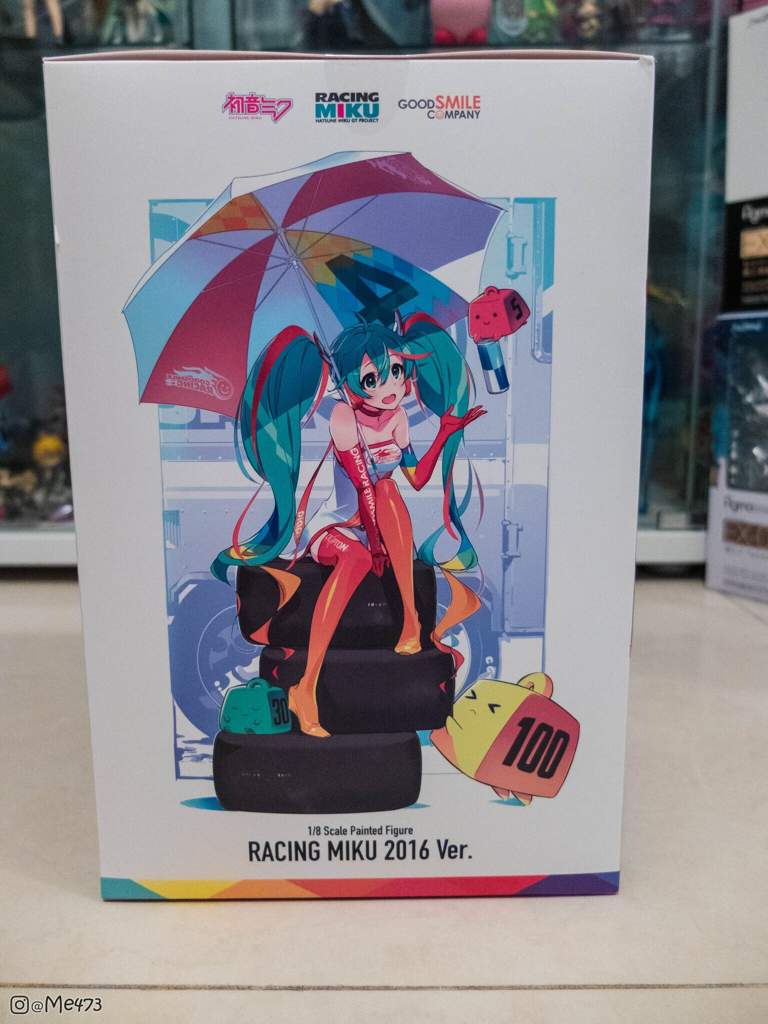 racing miku figure 2016