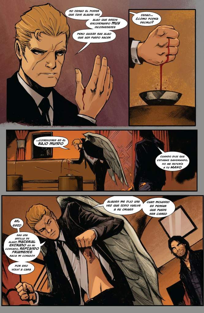 Lucifer vol.2 #1 | Wiki | •Cómics• Amino