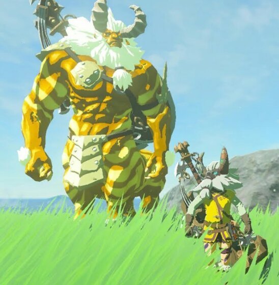 Le lynel d'or dans Zelda botw | Nintendo Switch FR Amino