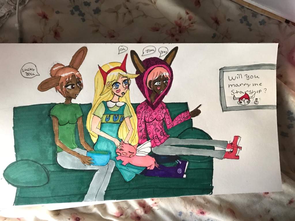 Wedding Propsal Pt2 Svtfoe Amino
