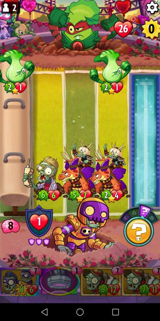 Daily Challenge Solution 07/02/2017 | Plants vs Zombies Heroes Amino
