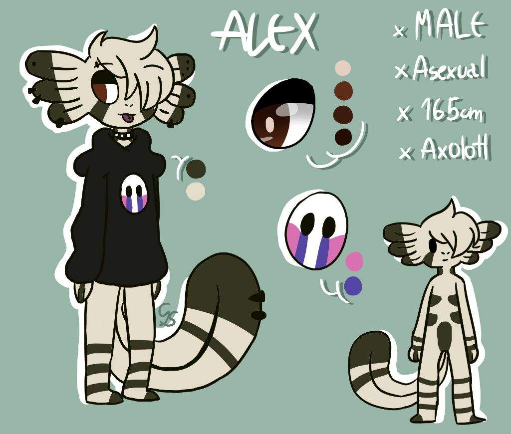 🌾Alex the axolotl🌾 | Happy Tree Friends Amino