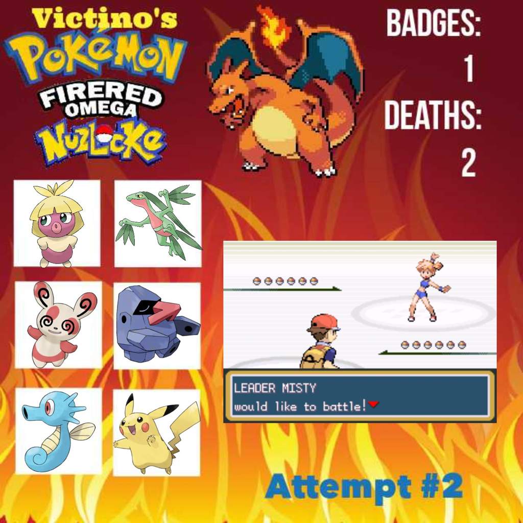 Site line højt Måne Pokémon Fire Red Omega Nuzlocke Chapter 7 | Pokémon Amino