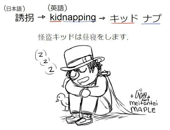 Prompt 誘拐 Detective Conan Magic Kaito Amino