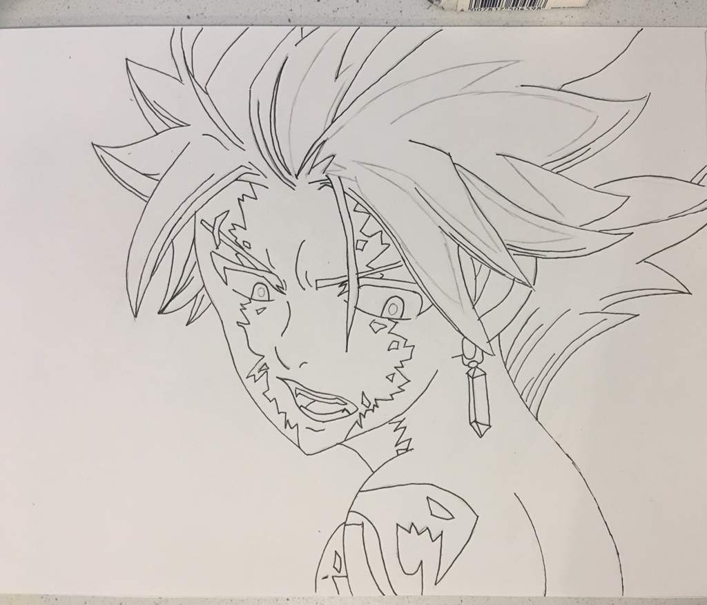 Fairy Tail Sting Drawing Anime Amino