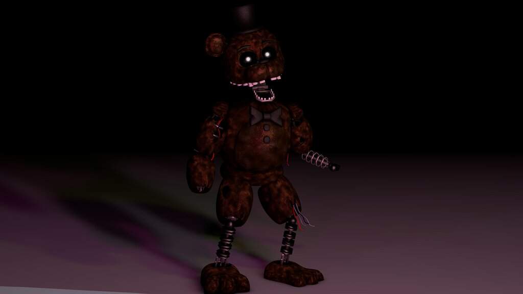 ignited freddy plush