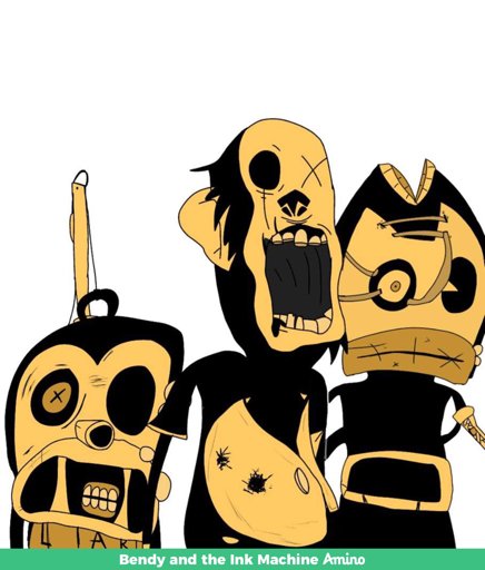 Inktoons Bendy And The Ink Machine Amino - dark revival bendys character roblox